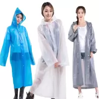 加厚旅行非一次性雨衣套装单人雨披
