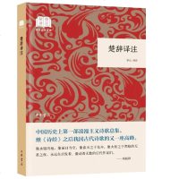 [正版闪电.] 楚辞译注 李山译注 中华书局 全本 中国古典浪漫主义诗歌总集  辞赋诗集古诗词鉴赏国学 国民阅读经典