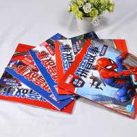 5册正版漫威英雄书拼音故事钢铁侠蜘蛛侠美国队长儿童故事书带拼音一年级绘本书籍拼音认读图画书3-6-9岁儿童漫画书连环