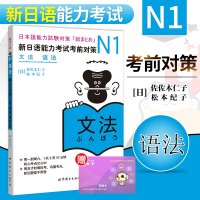 正版 N1新日语能力考试考前对策 N1语法 新日语能力考试N1语法 N1能力考试 日语语法 日语N1核心考点语法 日