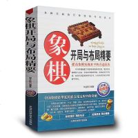 正版  棋类.象棋开局与布局精要象棋开局与布局精要象棋开局布局书实战技巧中国象棋书棋谱大全下象棋的书青少年儿童礼物书