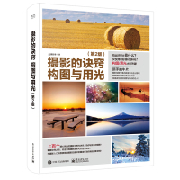 摄影教程书籍入教材 摄影的诀窍构图与用光 第2版 手机数码单反后期人像静物风景布光摄影笔记艺术 美国纽约摄影学院 