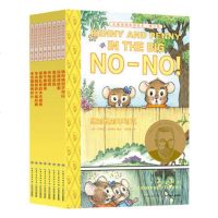 儿童英语听说绘本第2级 全8册 儿童英语绘本小学一二三四年级读儿童绘本 故事书图画故事书儿童书3-6-7-10岁婴幼