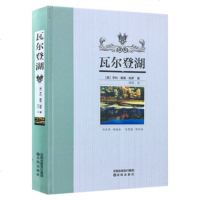 瓦尔登湖 原版正版书籍 原著彩图全解 世界著名小说名著中小学生课外读物名家名译未删减版通典文化 瓦尔登湖精装版书籍