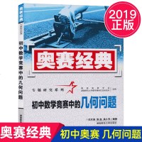 2019正版奥赛经典专题研究系列 初中数学竞赛中的几何问题 七八九年级奥赛辅导资料书 名题精析过关测试题 专项提升几