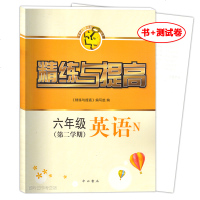 正版   精练与提高 英语n版 6年级下/六年级第二学期 含测试卷 中西书局 智慧学习步步高丛书 上海初中教材配套同