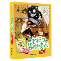封印男孩的夏天(新版) 伍美珍作品 阳光姐姐嘉年华系列 明天出版社 儿童文学9-12-14-16岁校园小说系列中小学