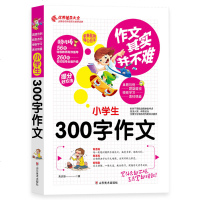 2018新版小学生三年级同步 300字作文 同步作文好词好句好段好开头好结尾小学生三四五六年级辅导书大全3-6年