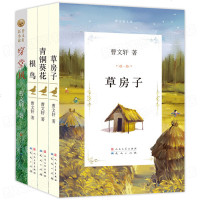曹文轩正版  纯美小说系列儿童文学全套初中生小学一二年级下册课外书 草房子 根鸟 青铜葵花 穿堂风 曹文轩系列全