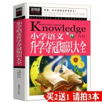 新阅读 小学语文升学夺冠知识大全 小学课外书 学生课外读物  书籍 汕头大学出版社 汲取新知识
