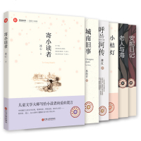 城南旧事 新悦读之旅 无障碍阅读励志版 林海音 中国文联出版   经典儿童儿童文学