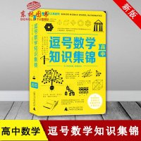2020正版逗号高中数学知识集锦知识大全高中生数学一本通基础知识思维解题规律技巧方法点拨专项训练高一高二高三年级高考