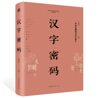 正版   汉字密码 一字一图生动解说一看就懂一学就会唐汉从根本加强对汉字字形和字义的理解与记忆 儿童文学书籍 中国华