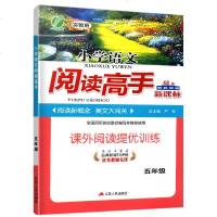   新版2019春雨教育实验班 5年级五年级 小学语文阅读高手  54篇 课外阅读提优训练 江苏人民出版社 含