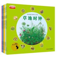 的科普四季时钟系列全套6册 耕林童书馆 正版草地时钟太阳大地树木小学生幼儿园儿童绘本读物植物动物百科全书3-6-