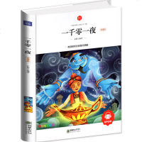 小学一二年级正能量阅读书系-一千零一夜 天方夜谭 7-8-9-10岁班主任 小学语文阅读丛书儿童课外