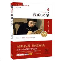 [3本9折]我的大学全译本完整无删减无障碍阅读大家名译初中学小学生五六七八九年级10-12-15-18岁青少儿