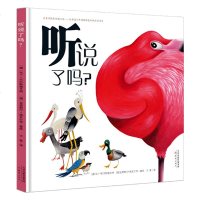 听说了吗?绘本新蕾出版社信宜系列经典儿童幼儿园早教国外获奖故事书4-5-6-7-8-10岁一年级二年级三年级