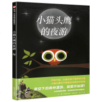 小猫头鹰的夜游绘本明天出版社正版信宜系列经典儿童幼儿园早教国外获奖故事书3-4-5-6-7-8-10岁一年级