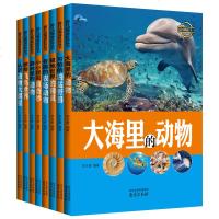 疯狂动物城科普丛书全8册 大海里的动物 小小昆虫真奇妙 缤纷飞鸟世界 认识动物大明星