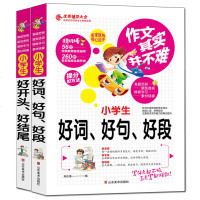 好词好句好段大全集好开头好结尾作文其实并不难2018版作文辅导大全小学生3三4四5五6六年级作文书辞海名师作文选