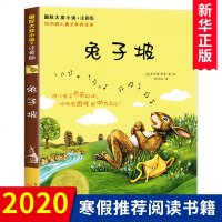 兔子坡 注音版 国际大奖小说系列  1-3年级小学生课外书读物 少儿书籍6-7-8-10岁儿童文学故事成长书籍[