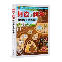 正版 身边的科学 我们脚下的秘密 童书 科普百科 探索我们平时用眼睛看不到的地下世界的奥秘 儿童生活百科全书小学生少