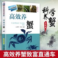 高效养蟹科学养蟹书螃蟹养殖技术书籍大全大闸蟹养殖技术书水产养殖书河蟹养殖书籍蟹养殖教程河蟹养殖技术养蟹技术大全蟹病防