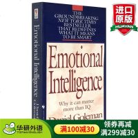 正版 情商 英文原版 为什么情商比智商更重要 Emotional Intelligence 丹尼尔戈尔曼 认识自我潜