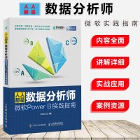 人人都是数据分析师 微软Power BI实践指南 微软Power BI软件教程书籍 Power BI操作教程 从Ex