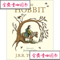 英文原版小说 The Hobbit 霍比特人 彩色插图版 指环王魔戒前传彩色插图版