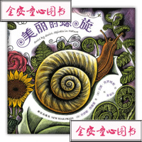 正版美丽的螺旋(精) 中英双语爱心树硬壳精装图画书换一种视角激发孩子对科学的兴趣绘本课外科普读物童书童书  卡通3-