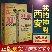 抖音热城市活着的时尚古都 西安 我的神呀陕西旅游攻略介绍词典美文美图子母图文书旅游纪念品特产小吃零食同城速递文学类