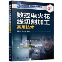 数控电火花线切割加工实用技术 本书全面而深入地介绍电火花线切割机床编程基本技术和加工实例内容全面理论与实践并重有一定