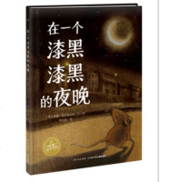 在一个漆黑漆黑的夜晚（精装绘本 西蒙普雷斯科特0-2-3-4-6岁幼儿童成长启蒙故事书亲子读物儿童绘本图画故事幼儿园