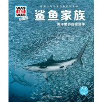 鲨鱼家族-海洋里的凶猛猎手-珍藏版 长江少年儿童出版社3-5-6岁幼儿童成长启蒙励志故事 宝宝自主阅读亲子读物儿童绘