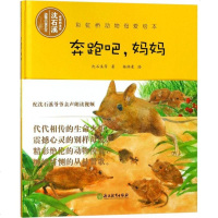 彩虹桥动物母爱绘本•奔跑吧,妈妈 沈石溪,王潇潇 著;杨润豪 绘 绘本 浙江教育出版社 少儿奔跑吧妈妈(精)