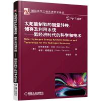 正版 太阳能制氢的能量转换、储存及利用系统 氢经济时代的科学和技术 能源与动力工程 机械工业出版社