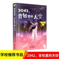 2042背包里的天空 小学生三年级四年级五年级六年级童书 青少年语文校园经典课外书书籍 少儿童拓展文学图书故事书
