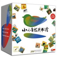 正版 小小自然图书馆(礼品盒套装全集40册)   幼儿童自然百科全书 国际大奖儿童绘本故事书 自然百科/小小图