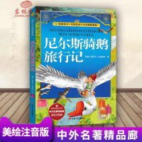 CY!注音版 尼尔斯骑鹅旅行记 美绘注音版 小学生课外阅读故事书 中外名著适用于1年级2年级阅读书故事书 江苏人