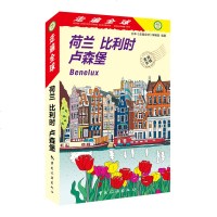 2019全新版走遍全球荷兰比利时卢森堡 旅游自助游书籍 荷兰比利时卢森堡旅游指南 旅书籍 交通景点饮食酒店 完全攻略