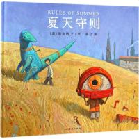 夏天守则 (澳)陈志勇(Shaun Tan) 文图;常立 译 绘画/漫画/连环画/卡通故事少儿 新华书店正版图书籍
