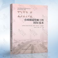 正版 市政隧道管廊工程BIM技术 中国市政设计行业BIM技术丛书 市政隧道BIM 市政工程设计人员适用 中国建筑工业