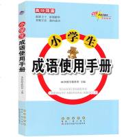 高分锦囊小学生成语使用手册升初中语文成语知识使用手册毕业复习