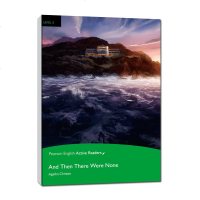 英文培生企鹅英文原版分级阅读 孤岛奇案/无人生还 书+多媒体光盘