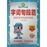 2019秋名师点睛字词句段篇阅读分析与同步作文二年级上册RJ人教版小学语文2年级上册同步阅读与写作训练新疆青