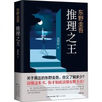 东野圭吾 推理 高野彬 著 外国名人传记名人名言 文学 长江文艺出版社 新华书店正版