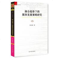 正版 融合趋势下的媒体发展策略研究 梁玉峰 光明日报出版社 信息与知识传播书籍 江苏 书