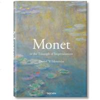 [TASCHEN出版]大开本Monet 莫奈画册画集进口原版 印象派油画艺术作品集
